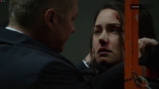 The most badass Raymond Reddington scene in The Blacklist [upl. by Nelyaw632]