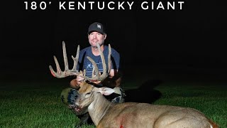 Massive Kentucky Buck  The hunt for a giant typical whitetail [upl. by Iv]