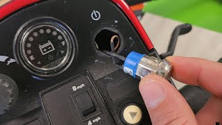 Quick Guide Fixing Your Pride Mobility Scooter Key Switch [upl. by Hollister]