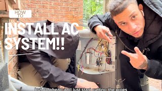 DIY Replace Your Own Air Conditioner [upl. by Hulbard]