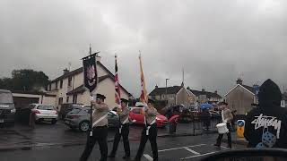 maghera sons of william flute band ballymaconnelly Sons of Conquerors parade 2024 [upl. by Kciredor136]