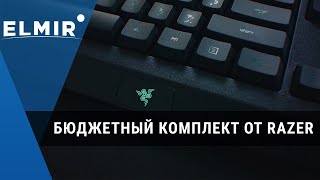 Самый ДЕШЕВЫЙ ИГРОВОЙ КОМПЛЕКТ от RAZER  Elmirua [upl. by Neilla]