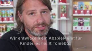 tonies Audiosysteme für Kinder  Startup der Woche bei WiWo Gründer [upl. by Lunn]