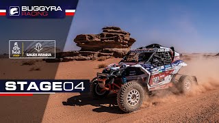 BUGGYRA RACING on DAKAR 2020  Stage 4 [upl. by Taggart]