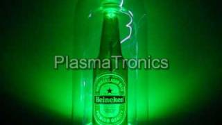 Heineken Plasma Lamp [upl. by Jecoa]