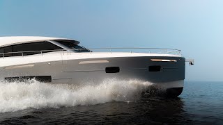 Sichterman launches its first yacht the Inveni 18M58FT [upl. by Llevad]