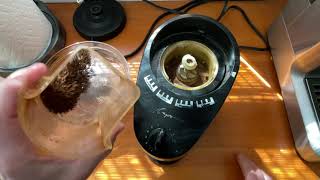 How To Adjust And Calibrate The Capresso Infinity Grinder and Deep Clean [upl. by Pacifa]