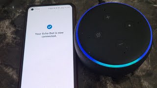 How to connect alexa to phone  Amazon alexa echo dot setup  Connect alexa to wifi [upl. by Miriam]