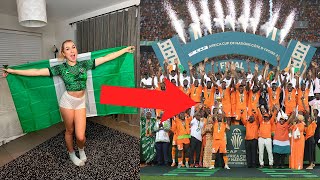 Astrid Wett Cursed Nigeria On The Afcon Final… [upl. by Mori]