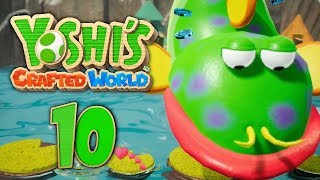 Yoshis Crafted World  Ep 10 The Lunge Fish   Nintendo Switch  Lets Play [upl. by Kussell]