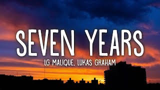 LG Malique amp Lukas Graham  Seven Years Lyrics [upl. by Eleinad]