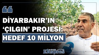 Diyarbakır’ın ‘çılgın’ projesi HEDEF 10 MİLYON  Ekspres Haber [upl. by Lletniuq]