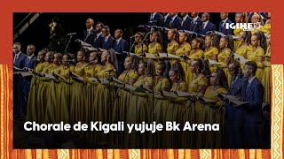 Chorale de Kigali yanditse andi mateka BK Arena yakubise yuzuye mu gitaramo cyabo [upl. by Magner]