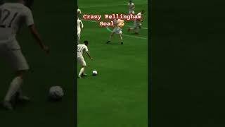 Crazy Bellingham Goal 🤯 fc24 judebellingham [upl. by Llerehc907]