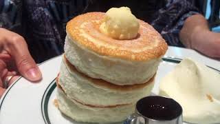 泰國人妻帶你食來自日本Gram Pancakes 日本每日限量發售，究竟曼谷Gram pancake 會唔會限量發售？ [upl. by Aara]