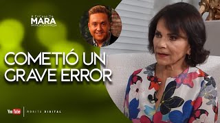 Pati Chapoy El GRAN ERROR de Daniel Bisgno  Mara Patricia Castañeda [upl. by Strade]