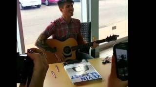 KEVIN BAZINET CHANTE HALLELUJAH 7 MAI 2016 [upl. by Savory]