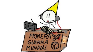 LA PRIMERA GUERRA MUNDIAL EN 20 MINUTOS CORTO Y FACIL [upl. by Wera]