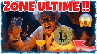 CRYPTO  ZONE ULTIME AVANT CATASTROPHE BITCOIN amp ALTCOINS  😱 [upl. by Lotta]