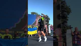 Oleksandr Usyk starts RAVING 🕺 [upl. by Clio850]