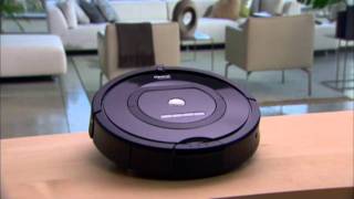 Roomba® 700 series Getting started [upl. by Durkee698]