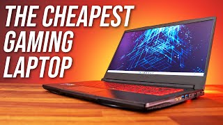 The Cheapest Gaming Laptop  MSI GF63 Review [upl. by Ailina]