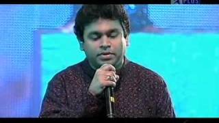 Tere Bina  Chinmaye A R Rehman in Live Concert [upl. by Ltney]