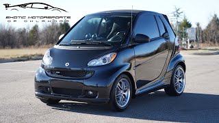 2009 Smart Fortwo Brabus 1400 Miles For Sale [upl. by Nicram]