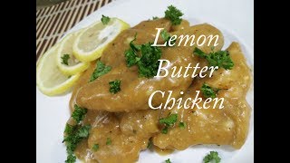 Lemon Butter Chicken [upl. by Brasca]