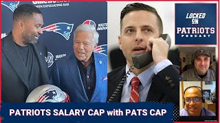 New England Patriots Salary Cap Report Free Agency NFL Draft Cap Space and More w Miguel Benzan [upl. by Wallache628]