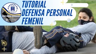 TUTORIAL DEFENSA PERSONAL PARA MUJERES  PDMU Sinaloa  Pentathlón [upl. by Ittak411]