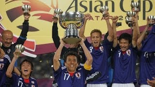 FINAL Japan vs Australia  AFC Asian Cup 2011 Full Match [upl. by Annibo]