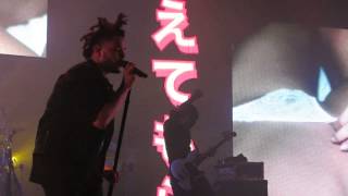 The Weeknd  Kiss Land Live Vancity Sept72013 [upl. by Rammus]