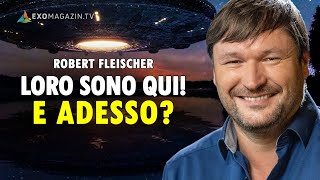 UFO Loro sono qui E adesso  Robert Fleischer in San Marino 2024 Italiano [upl. by Elysee]