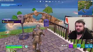 Twitch Alert nimmt mir den Sieg in Fortnite [upl. by Fagin]