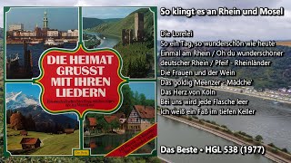 So klingt es an Rhein und Mosel • LP 4  Seite 1 1977 [upl. by August165]