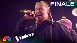 Season 24 Winner Huntley Performs His Original Song quotSkyline Drive”  The Voice Finale  NBC [upl. by Alithea]