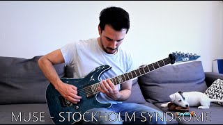 MUSE  Stockholm Syndrome GUITAR COVER [upl. by Rabin693]