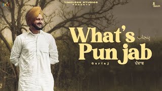 Whats Punjab  Gurtaj  Azan Latest Punjabi Songs  New Punjabi Songs2024 [upl. by Petrine]