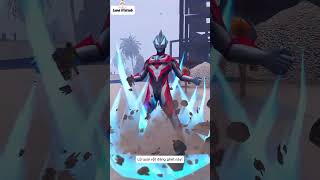 ULTRAMAN Ultraman Zero bị mất trái Tim funny shorts ultraman [upl. by Elayor]