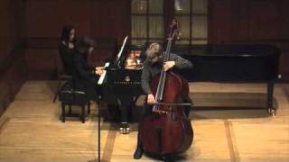 Beethoven Cello Sonata No 2 Rondo performed by Derek Zadinsky and Jungeun Kim [upl. by Rew242]