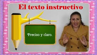 El texto instructivo para niños [upl. by Eldora529]