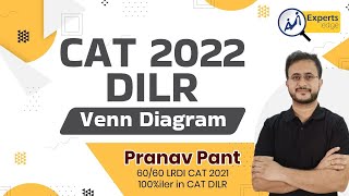 CAT 2022 DILR  Venn Diagrams for CAT  CAT Exam Preparation  by Pranav Pant [upl. by Chrissa]