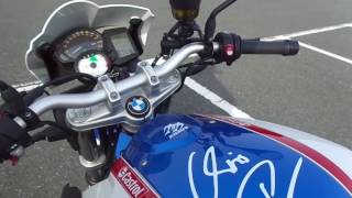 BMW F800R Chris Pfeiffer Edition Walk Around [upl. by Razid]