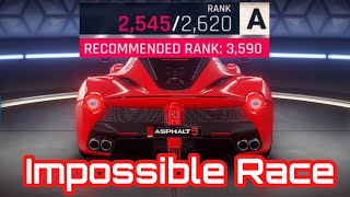 Winning an Impossible race  Asphalt 9Legends [upl. by Cestar173]