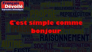 Cest simple comme bonjour [upl. by Helenka]