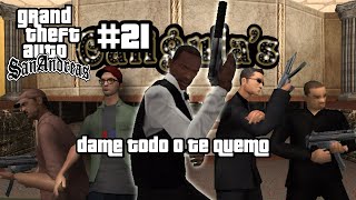 EL GOLPE AL CASINO CALÍGULA  GTA SAN ANDREAS  Ep 21 [upl. by Irpak784]