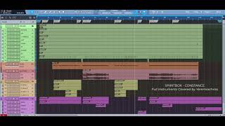 Spiritbox  Constance Full Instrumental Cover  Mixing Template amp Preset Packs [upl. by Limak615]