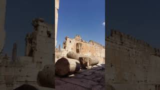 Baalbek  Temple of Bacchus [upl. by Valleau338]