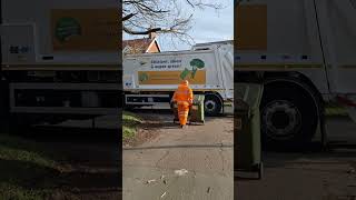 Garden waste bin collection Woodbridge Suffolk [upl. by Burkle]